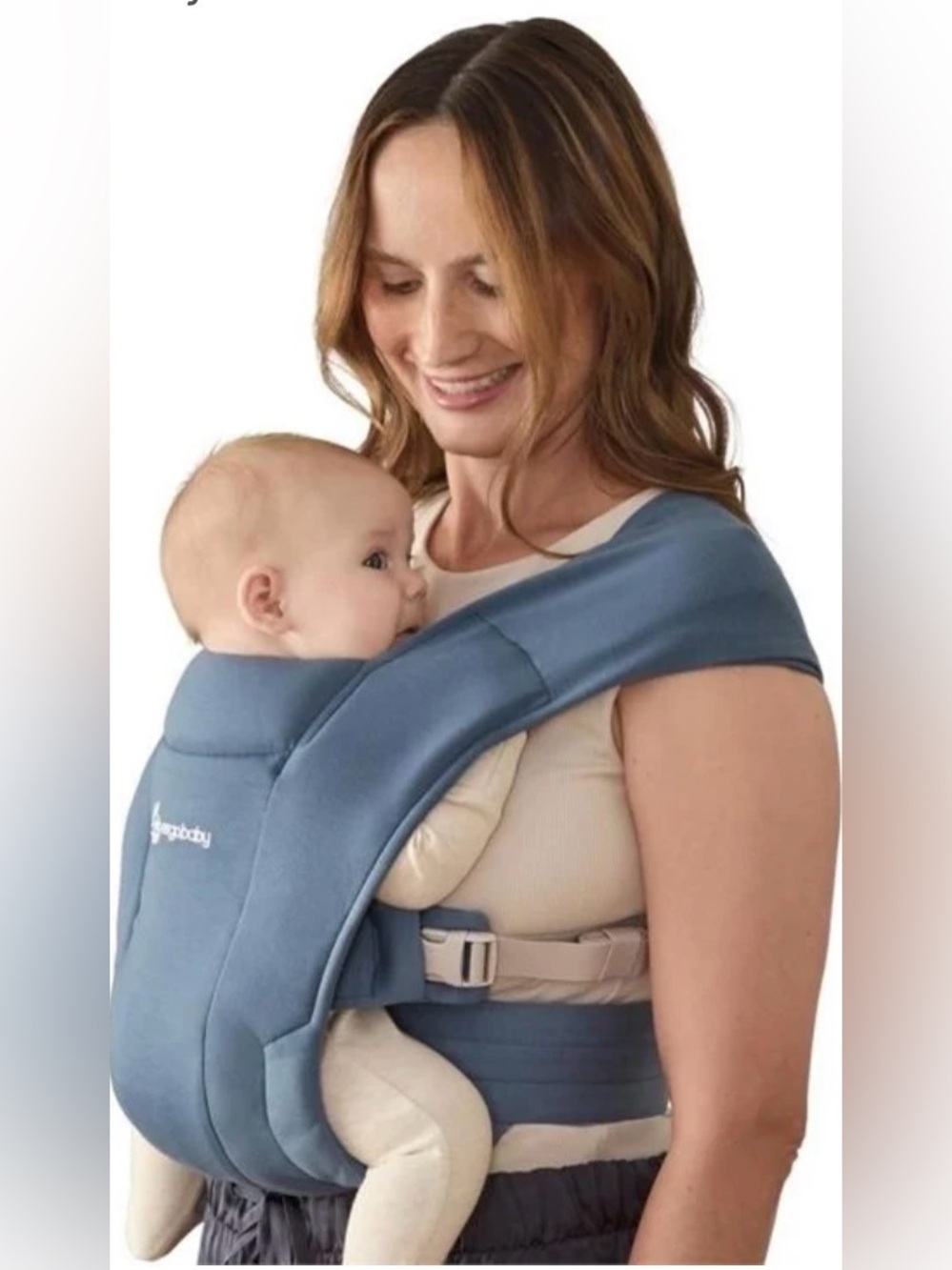 Ergobaby Embrace in Oxford Blue